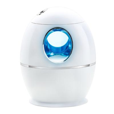 China USB Negative Mist Humidifier Ultrasonic Ion+Ozone Diffuser Mini Electric Mist Ultrasonic Diffuser for sale