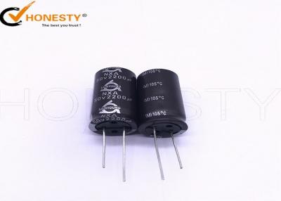 China Aluminum Electrolytic Capacitor NXA50VB2200M   E CAP 50VDC 20% 2200uF 18x35 P7.5 105°C for sale