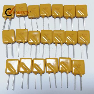 Cina Fusibile resettable RADIALE del FUSIBILE 240V 330MA ptc di RISISTEMAZIONE del chip LVR033K-2 Littelfuse ptc del FUSIBILE in vendita