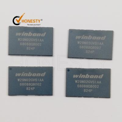 China W29N02GVSIAA W29NO2GV {2g bit)NAND flash memory provides storage solutions for embedded systems with limited space, pins for sale