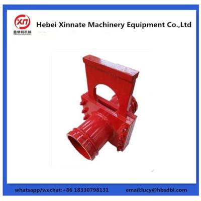 China 133mm 140mm Concrete Pump Accessories Manual Shut Off Valve for sale