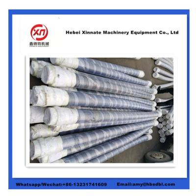 China 3m 4m 5m Concrete Pump Rubber Hose Concrete Pump End Hose for sale