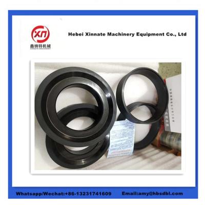 China DN230 DN260 DN200 Sany Concrete Pump Parts Rubber Polyurethane Concrete Pump Piston With Guide Ring for sale