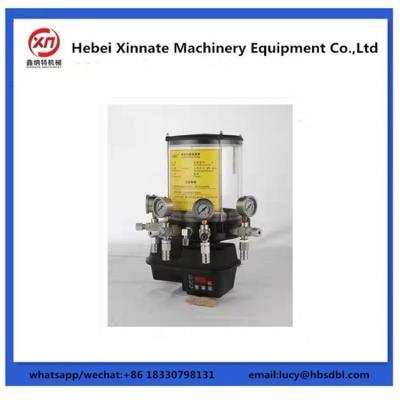 China DN125 Concrete Pump Accessories Hydraulic Synchronizing Dual Power Manual Lubrication Pump Te koop