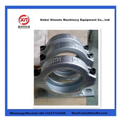 中国 DN125 Putzmeister Concrete Pump Clamp Coupling Bolt Coupling With Base 販売のため