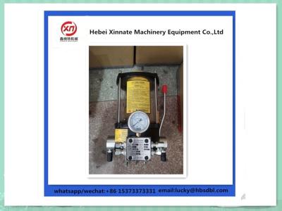 Κίνα Hydraulic Concrete Pump Oil Greaser Electric Grease Pump προς πώληση