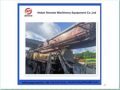 中国 Secondhand 36m-63m Used Concrete Pump Truck 販売のため