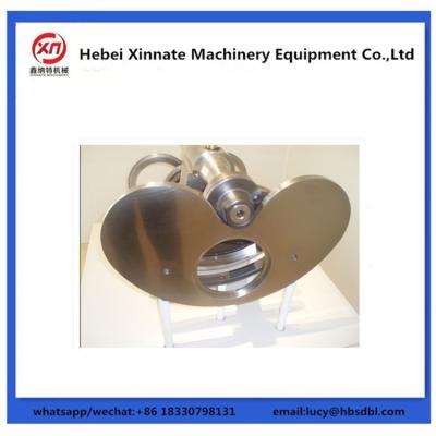 China Schwing Concrete Pump Spare Parts Kidney Plate DN180 Housing Lining 10018046 for sale