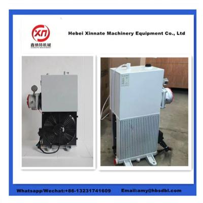 China 18L 26L Concrete Mixer Truck Spare Parts Hydraulic Oil Circuit Radiator for sale