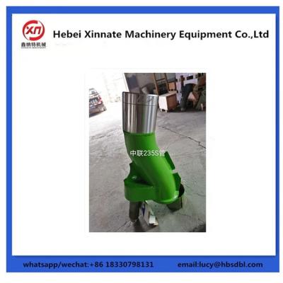 Cina 80mm 90mm DN200 Zoomlion Concrete Pump Parts S Valve Concrete Pump in vendita