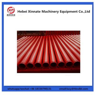 China ST52 Seamless Concrete Pump Pipe , DN100 DN125 Concrete Pump Delivery Pipe zu verkaufen