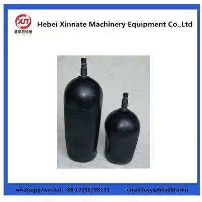 China 4L 6L 10L Putzmeister Concrete Pump Parts Rubber Putzmeister Accumulator Bladder for sale