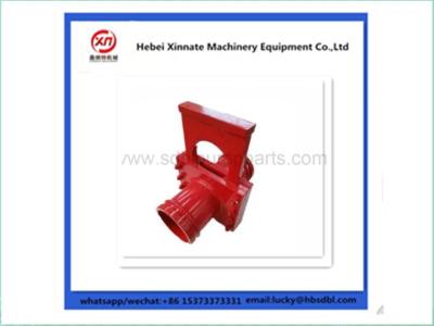 China DN125 Manual Shut Off Valve Concrete Pump Accessories for sale