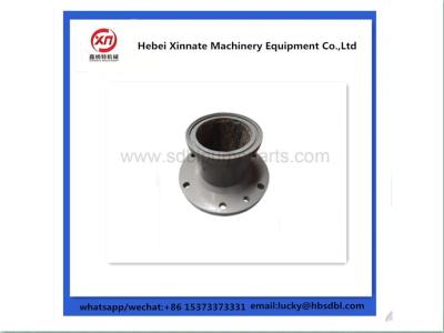 China 1816 C8 Hinge Type Sany Concrete Pump Parts Outlet Tube en venta