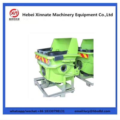 China 90mm 80mm Concrete Distribution Hopper Zoomlion Hopper Assembly for sale