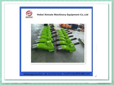 China DN200 Zoomlion Concrete Pump Parts 80mm 90mm Concrete Pump S Valve en venta