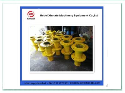 China DN125 Sany Concrete Pump Parts Outlet Pipe Te koop