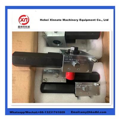 China HAVE Balance Valve Putzmeister Single Interlock Valve 400 440 Solenoid Valve For Concrete Pump en venta