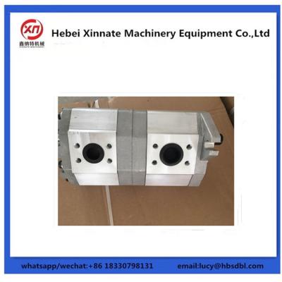 China Low Pressure Sany Concrete Pump Parts Single Gear Pump Double Inlet And Double Outlet Te koop