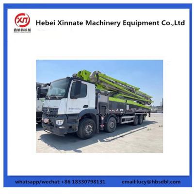 中国 DN125 Used Concrete Pump Truck DN230 DN260 Zoomlion Used Mixer Truck 販売のため