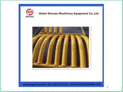 China DN150 Concrete Pump Elbow DN125 Concrete Pump Pipe Bend for sale