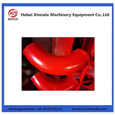 China 85 Bar Concrete Pump Bend Compatible With Various Pump Models for sale