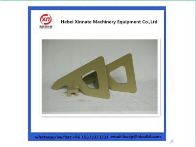 China Casting Iron Putzmeister Concrete Pump Parts Putzmeister Agitatoring Paddles for sale