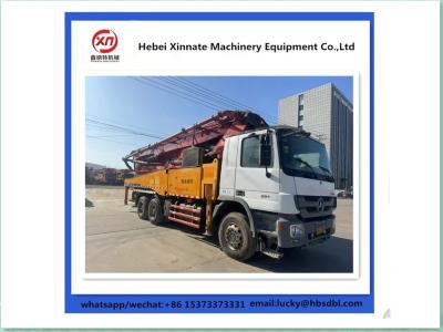 中国 SANY 49M Year Of 2012 Used Concrete Pump Truck For Sale 販売のため