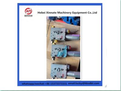 China HAVE Balance Valve Putzmeister Single Interlock Valve 400 440 Solenoid Valve For Concrete Pump for sale