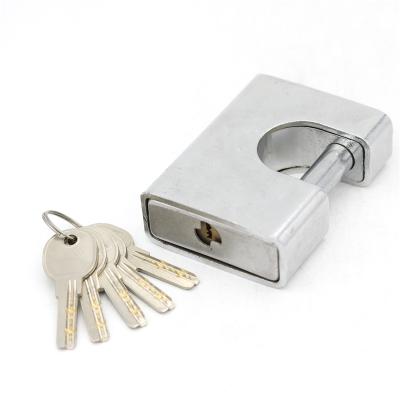 China Warehouse Sale Top 5 Brass Safe Keys Iron Body Brass Cylinder Heavy Duty Padlock Size 84-94-104mm for sale