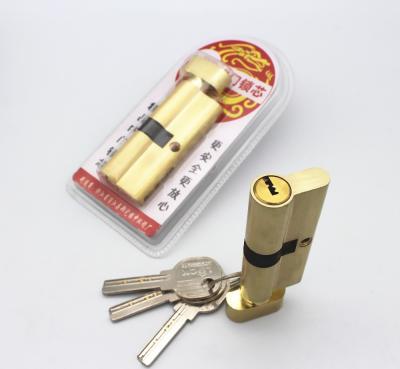 China Safe Interior Door Bedroom Thumb Turn Door Lock Cylinder For Wood Door Interior Door for sale