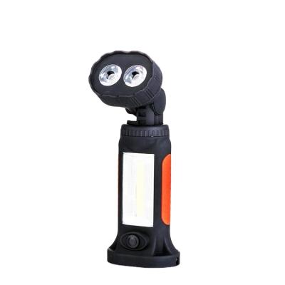 China Industrial 3-in-1 LED Work Light Robot Design Cryket Work Light and Spot Light with Swivel Head for sale