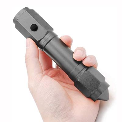 China Aluminum Alloy Multi-tool LED Camping Emergency Car Flashlight for sale