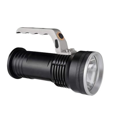 China Aluminum Emergency Flashlight Luminous Handheld Durable LED Flashlight for sale