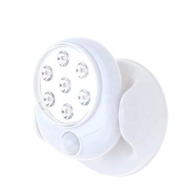 China Residential Wireless 360 Degree Rotate Infrared Motion Activated Sensor Light for sale