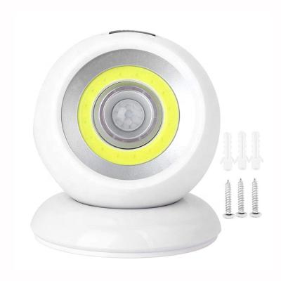 China Portable Modern 360 Degree Motion Activated LED Night Light Motion Sensor Light for sale