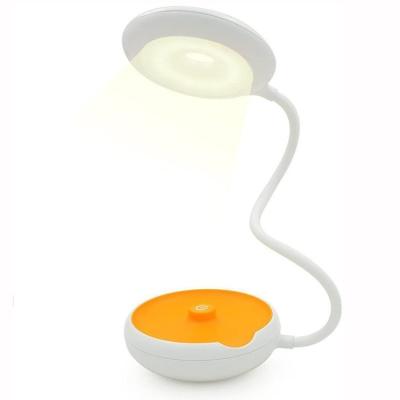 China Adjustable Creative Modern Shine LED Reading Lamp USB Rechargeable Foldable Reading Light for sale