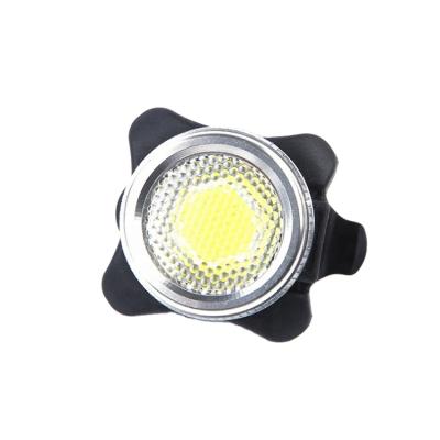 China Front And Rear Rechargeable Bike Light ABS COB LED Bike Lights Set for sale