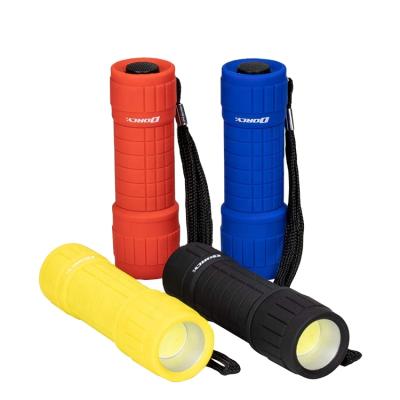 China Emergency Mini Flashlight Cheap Led Flashlight COB LED Pocket Flashlight for sale