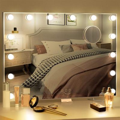 China Modern Hollywood Style LED Vanity Mirror Lights Kit with 10 Dimmable Bulbs for sale