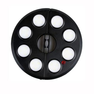 China Garden Rechargeable / 4*AA Battery Operated 12 Color Changing Remote Control Umbrella Lights for sale