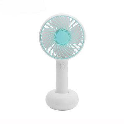 China Outdoor Portable Home Appliances Setting 3 5V Mini Table Laptops Desk Fan Rechargeable With USB Cable for sale