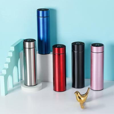 China All Thermos Smart Mug Business Promotion Gift Stainless Steel LED Display for sale