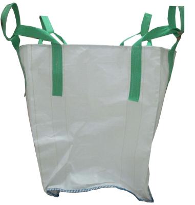 China UN China high qulity 1 ton FIBC safety factor seam 5:1 in bulk bag on-lock for sale