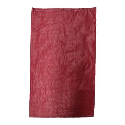 China Good Quality 20kg Packaging High Capacity PP Woven Bag For Vegetable Sand Grain Woven Bag for sale