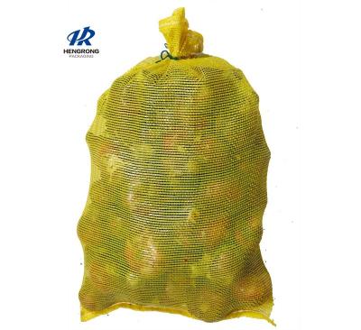 China Agriculture Hot Sale High Quality 30kg Potato / Onion Gauze Mesh Bag for sale