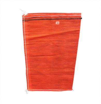 China Agriculture Plastic Woven Potato Sack Material Tubular PP Mesh Onion Bag for sale