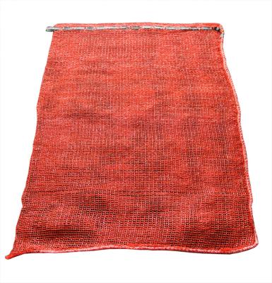 China Agriculture factory plastic packing fresh vegetable pp mesh bag for onion potato for sale