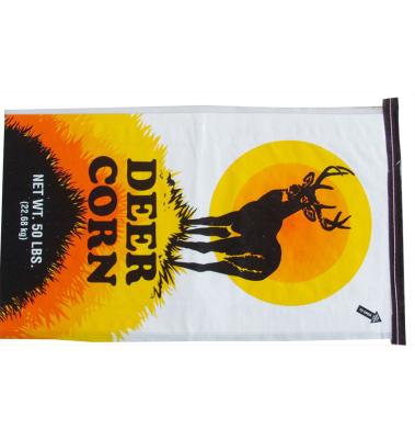 China Agriculture factory wholesale deer corn bundle bopp bag for sale