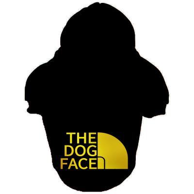 China Wholesale Stocked Multi-sizes S to 9XL Luxury DOG Face Hoodie Large Dog Hoodie Custom for sale